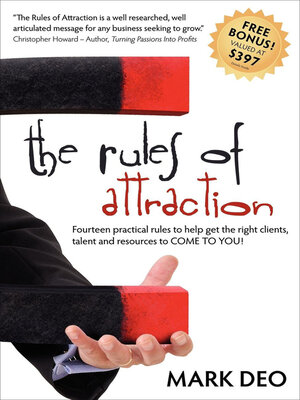 cover image of The Rules of Attraction